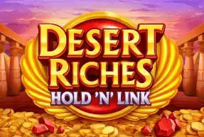 Desert Riches: Hold 'N' Link